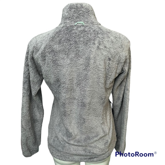 The North Face Gray Furry Boundary Triclimate Jacket LINER ONLY - Size Small - Picture 5 of 10